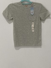 Boys Cat Jack Shirt Size M 8/10 Color Gray