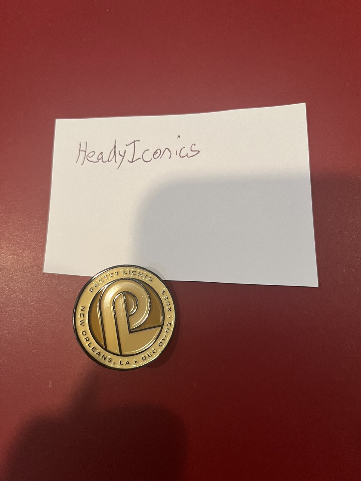 Orleans 2023 VIP Pin