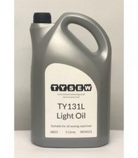 Tysew Industrial/Domestic Sewing Machine Light Lubricating Oil (5 Litres)