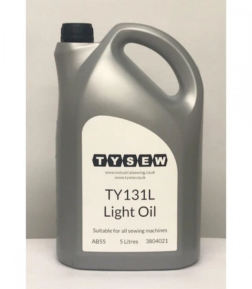Tysew Industrial/Domestic Sewing Machine Light Lubricating Oil (5 Litres)