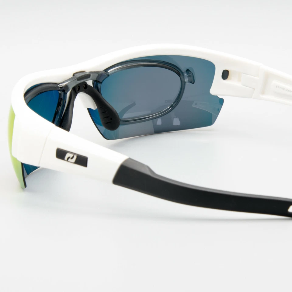 schmale Radbrille Sportbrille Brillenträger Korrektur Sportbrille Brillenträger - Bild 4 von 4