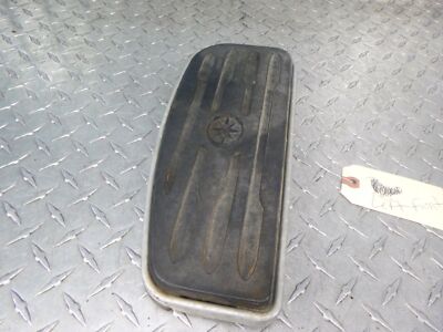 06 Yamaha Silverado Roadstar XV1700A Left Front Floorboard Floor Board Foot Rest