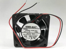 1Pcs NMB 6020 12V 0.09A 2408NL-04W-B20 60mm silent cooling fan