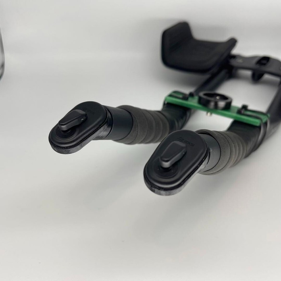 TT Mounts for SRAM eTap AXS Wireless Blip Shifters 45° No Blips