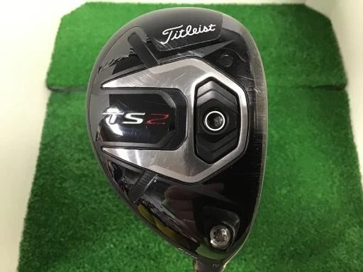 TITLEIST TS2 21 Utility / 21 Deg / Flex Stiff / Titleist Tour AD T-60 Excellent+ - Image 2 of 4