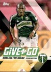 2017 Topps MLS Give and Go #GG-NA Fanendo Adi Darlington Nagbe Portland Timbers