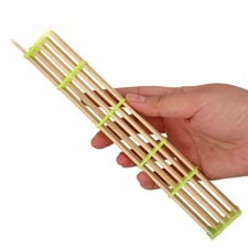 50 Pcs Lengthened Bamboo Queen Bee Cage King Bee Isolation Transport Cages Tools