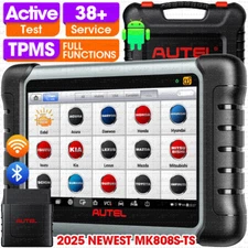 Autel MaxiCOM MK808S-TS MK808S TPMS Key Coding Car Diagnostic Scanner Tool