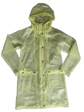 Yellow Ilse Jacobsen Raincoat Uk 6