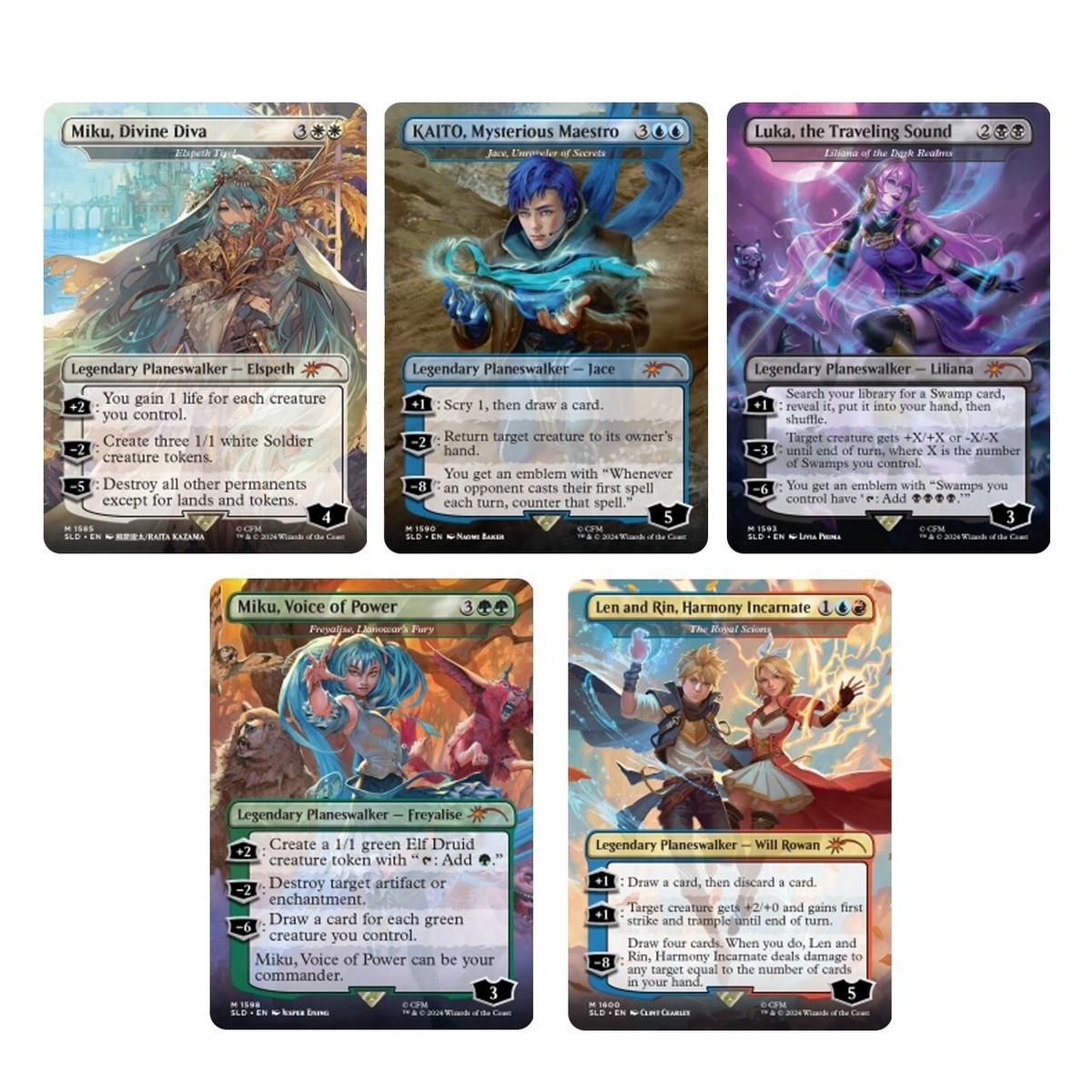 MTG Hatsune Miku: Electric Entourageバンドル MTG Hatsune Miku: Electric Entourageバンドル Secret Lair x