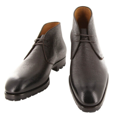 Fiori di Lusso Made In Italy Men’s Sued Brown Chukka Boots . Fiori Di Lusso Brown Suede Chukka Boots - (5U) | eBay main image 3