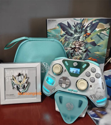 Official Honkai: Star Rail Firefly Wireless Game Controller Gamepad w/Box Badge