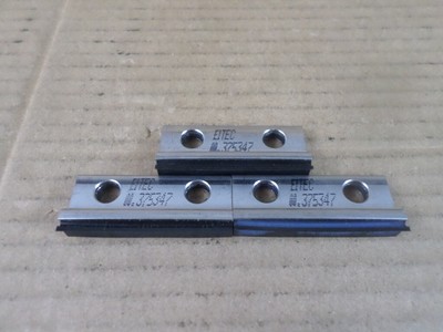 Lot of 3 Heller Eitec 00.375347 Wipers For Heller Broach Turning Center