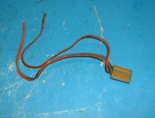 1957 Chevy Radio Connector Pigtail Plug Vintage OEM 57