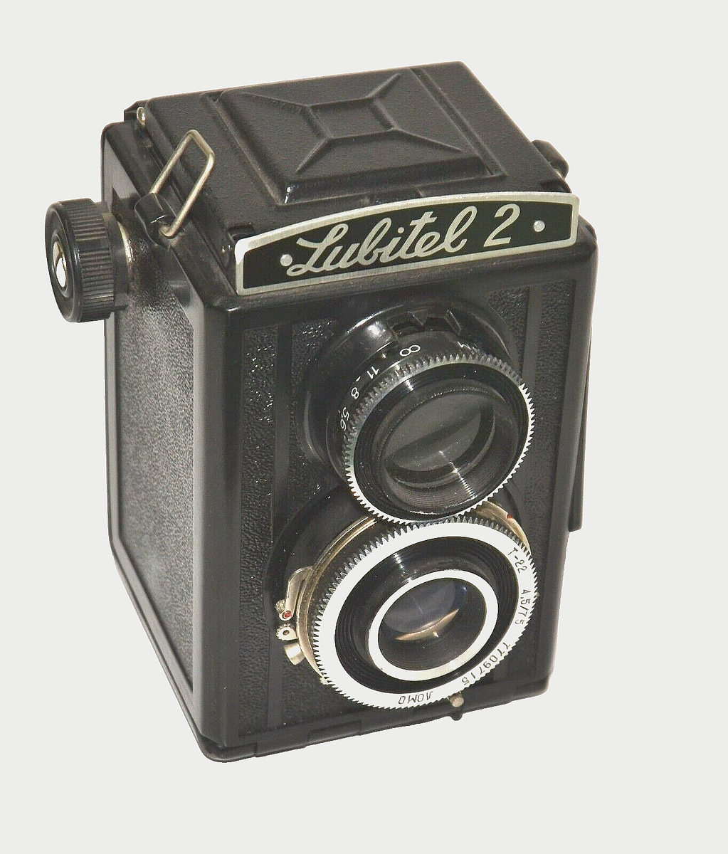 Lubitel 2 Box Camera with 75mm lens | eBay