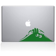 The Decal Guru Hiding Monster MacBook Decal Vinyl Sticker - 11" MacBook Air