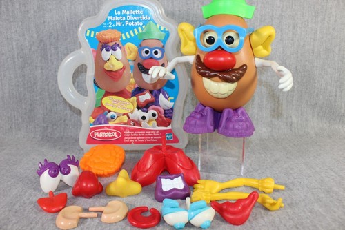 MR. POTATO HEAD Playskool Hasbro Vintage 1998 Juego Estuche Accesorio Juego de Juguete - Imagen 8 de 19
