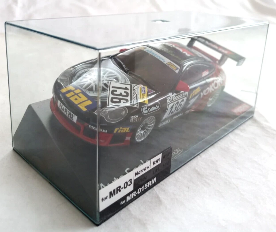 Kyosho Mini-Z ASC Porsche 911 GT3 RSR No.136 YOKOHAMA No.MZP126AD New - Image 2 of 4