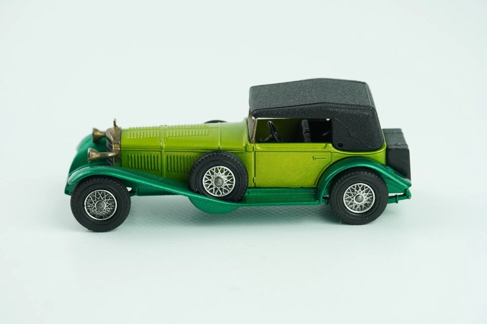 ** Y-16 Benz mit dunkelgrünen Chassis, Matchbox Models of Yesteryear ** - Bild 4 von 4