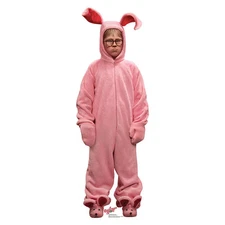 DERANGED EASTER BUNNY A Christmas Story Lfesize CARDBOARD CUTOUT Standup Standee