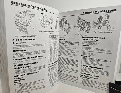 Motor Hybrid Maintenance Guide 2009 Professional Edition - Picture 10 of 11