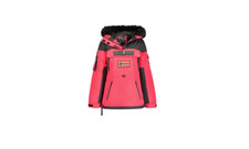 Parka Donna  GEOGRAPHICAL NORWAY WU6704F Bruna Fucsia