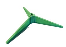 Small Christmas Tree Stand – Plastic | Sturdy Base for Your Holiday Tree