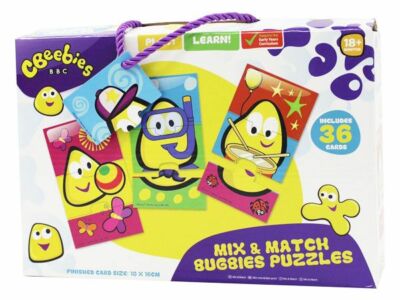 CBeebies Bild Educational Bugbies Bild 36 Teile Lernen Aktivität Spielen Lernen