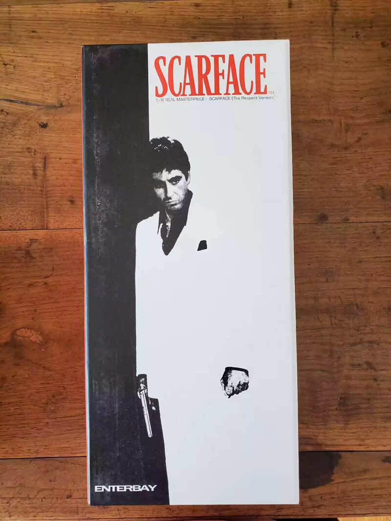 Enterbay Scarface Tony Montana Real Masterpiece 1/6 Figures