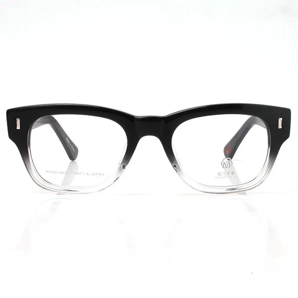 Matsugawa mune mm001 c4 Lente Luz Azul Gafas Acetato Hombre Mujer Gafas Marco Foto 2 de 4