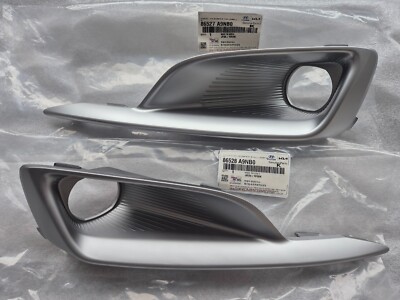Genuine OEM Projection Fog Lamp Light Cover 2PC For 19~2020 kia Sedona Carnival