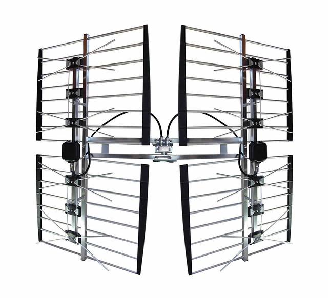 Focus Antennas 8 Bay Multi directional Ultimate Signal UHF Outdoor TV