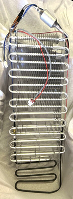 SMEG 2015-2016 refrigerator evaporator coil 691770551 (FA160X unit replacement)