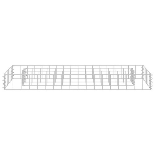 Gabion Raised Bed Basket Planter Outdoor Planter Pot Vegetable Flower Box - Picture 127 of 150