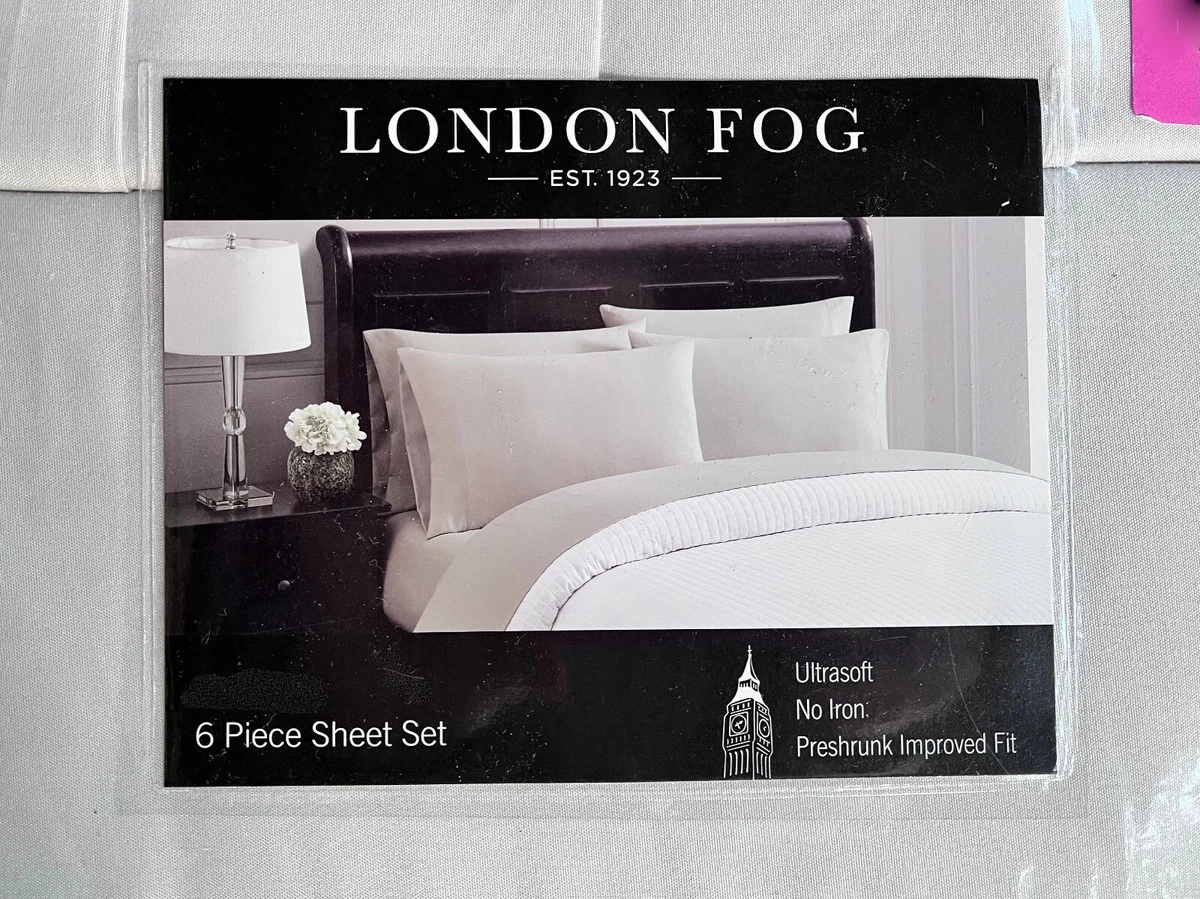 London fog queen online sheets