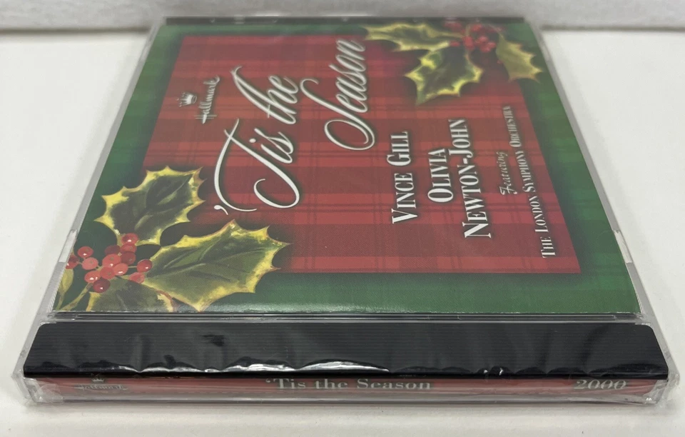 Hallmark Tis The Season VINCE GILL OLIVIA-NEWTON JOHN London Symphony CD Sealed - Image 4 of 4