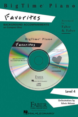 BigTime  Piano Favorites Level 4