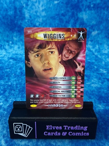 Tarjeta coleccionable Doctor Who Battles in Time 3: Invader única CCG de Topps 2007 - Imagen 241 de 402