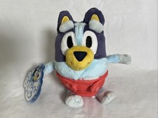 NEW Bluey  Friends BABY BLUEY 8  Plush w/ Diaper Brand