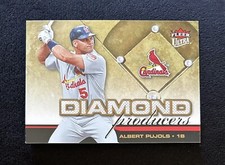 2006 Fleer Ultra Diamond Producers Albert Pujols DP-10