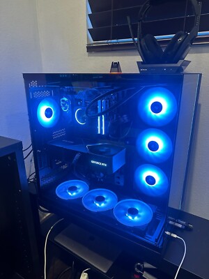Gaming PC RTX4090 INTEL i9 WATER COOLED 64 GB OF RAM 4K READY
