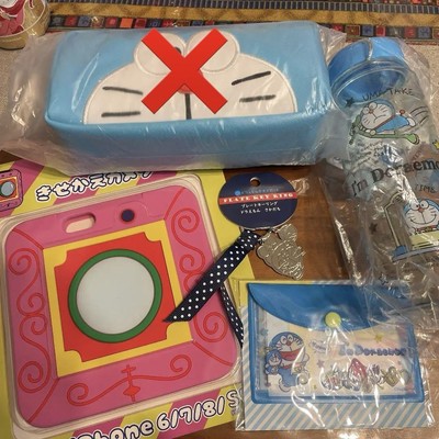 Doraemon Goods Set Large Sell