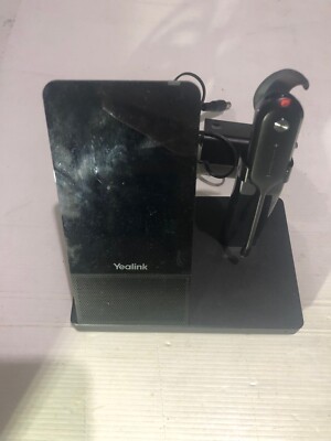 Yealink WHB670 Sistema Wireless DECT &ndash; Base Singola &ndash; Auricolare Per Ufficio &ndash; Aperto Mai Usato