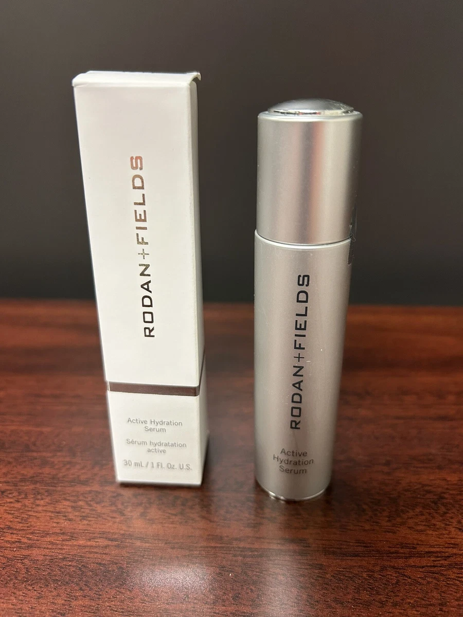Rodan + and Fields ACTIVE HYDRATION SERUM 30ml / 1oz New, Sealed