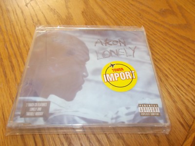 AKON LONELY CD SINGLE BRAND NEW SEALED
