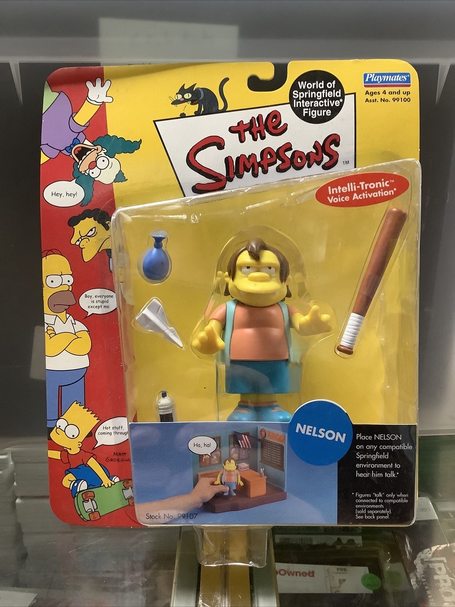 hawaiiwi　シンプソンズplaymates2体 Wave 2 Full Set - The Simpsons 5