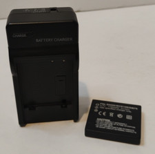 Battery Charger  Battery for Panasonic S008E/BCE10/DB70 3.7v WORKING