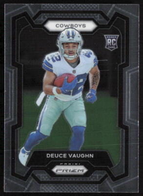 2023 Panini Prizm #324 Deuce Vaughn