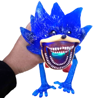 mexic JUMBO SHIN SONIC TAPES action figure tall 7.50” long 9