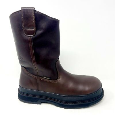 Shoes For Crews Ace Bronco II Brown Slip Resistant Comp Toe Womens